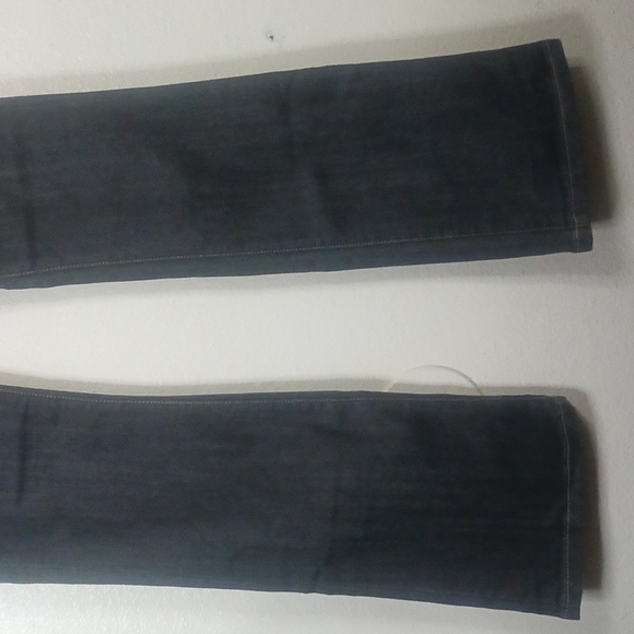 BCBG Maxazria Agnes Bootcut Denim in Lava charcoal gray size 26 - Picture 7 of 12